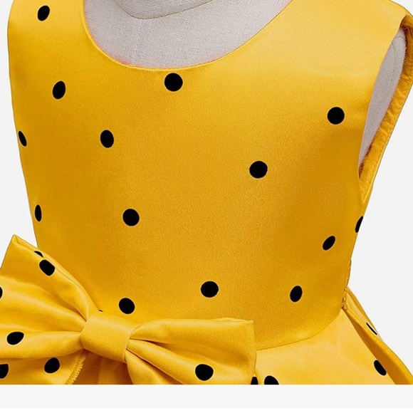 Little Story Girl Sleeveless Princess Pageant Gown Christmas Party Wedding Dress - Picture 1 of 6